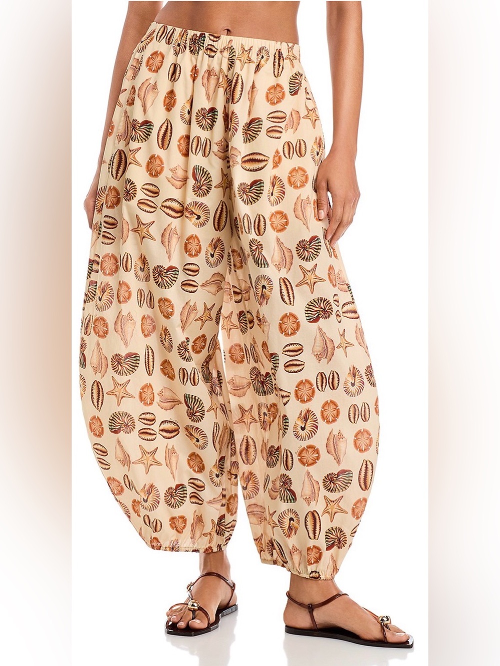 FARM Rio Marine Shell Sand Balloon Pants - Picture 3 of 7
